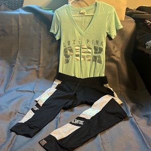 ULTIMATE PINK set, shirt and leggings